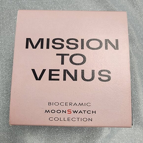 Swatch X Omega Bioceramic Moonswatch Mission To The VENUS - Picture 8 of 8